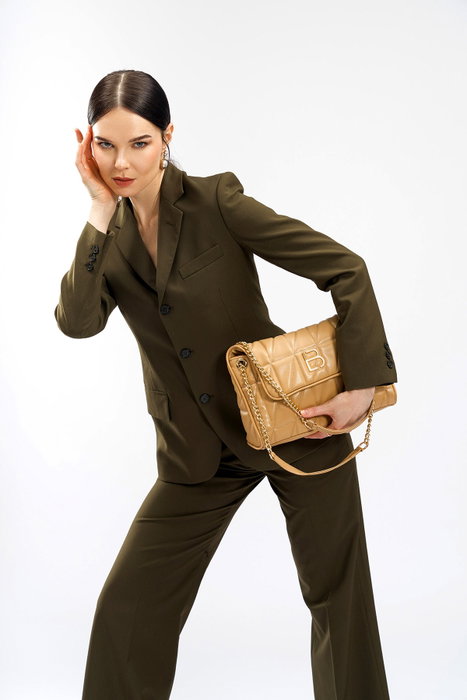 Lucky Bees Bolso Bandolera Camel Lucky Bees Bolso Bandolera Camel